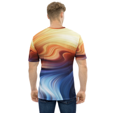 Canyon Swirl Men's T-shirt by Design Express