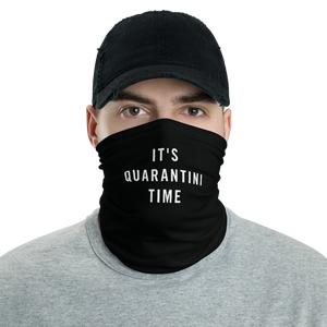 Default Title It's Quarantini Time Neck Gaiter Masks by Design Express