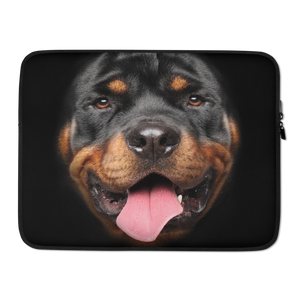 15 in Rottweiler Dog Laptop Sleeve by Design Express