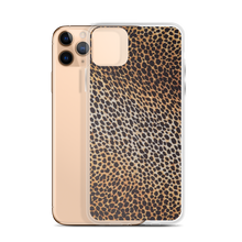 Leopard Brown Pattern iPhone Case by Design Express