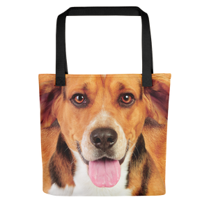 Default Title Beagle Dog Tote Bag Totes by Design Express