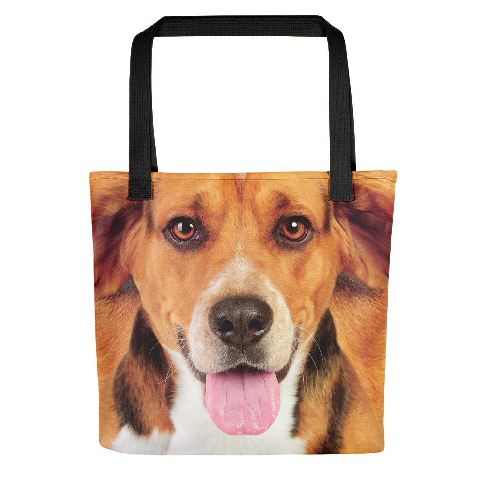 Default Title Beagle Dog Tote Bag Totes by Design Express