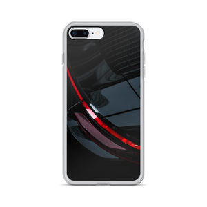 iPhone 7 Plus/8 Plus Black Automotive iPhone Case by Design Express
