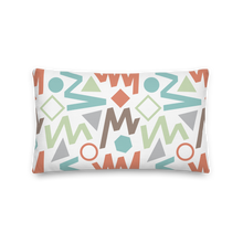 Soft Geometrical Pattern 02 Premium Pillow by Design Express