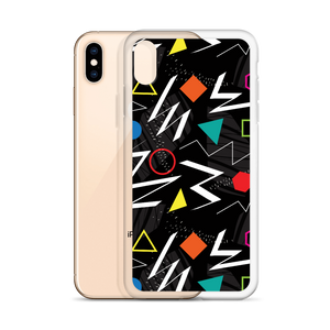 Mix Geometrical Pattern iPhone Case by Design Express