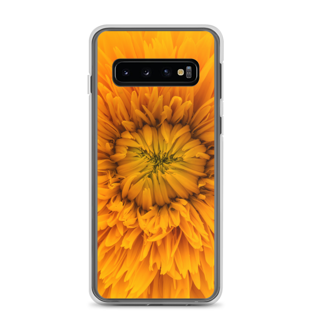 Samsung Galaxy S10 Yellow Flower Samsung Case by Design Express