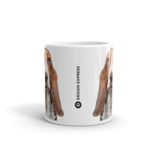 Basset Hound Dog Mug Mugs by Design Express