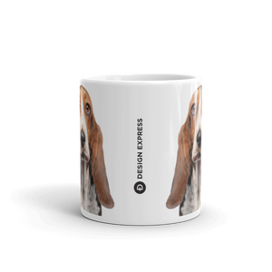 Basset Hound Dog Mug Mugs by Design Express