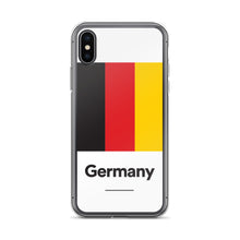 iPhone X/XS Germany "Block" iPhone Case iPhone Cases by Design Express