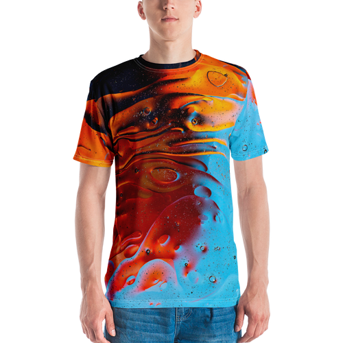 XS Abstract 01 Men's T-shirt by Design Express