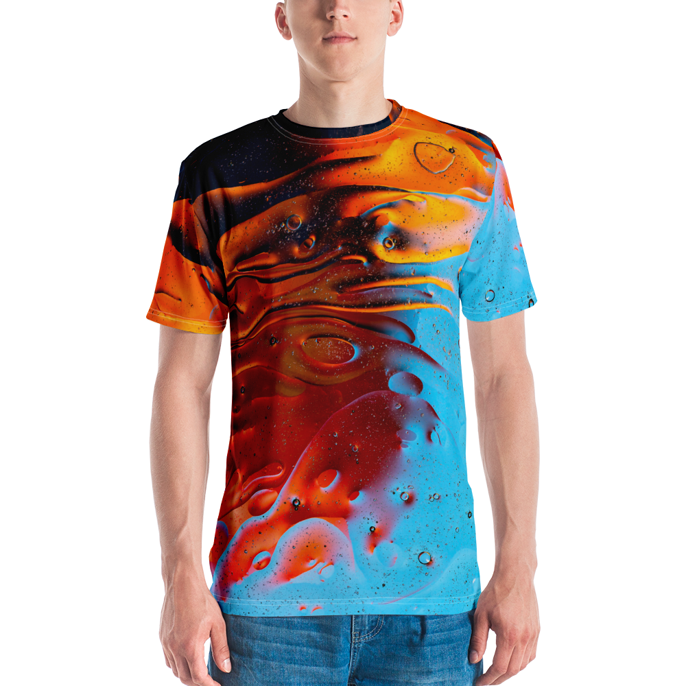 XS Abstract 01 Men's T-shirt by Design Express