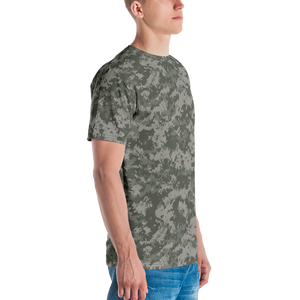 Blackhawk Digital Camouflage Men's T-shirt by Design Express