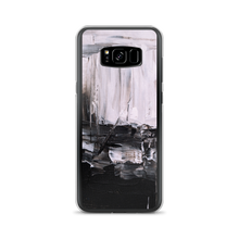 Samsung Galaxy S8+ Black & White Abstract Painting Samsung Case by Design Express