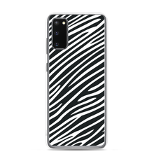 Samsung Galaxy S20 Zebra Print Samsung Case by Design Express
