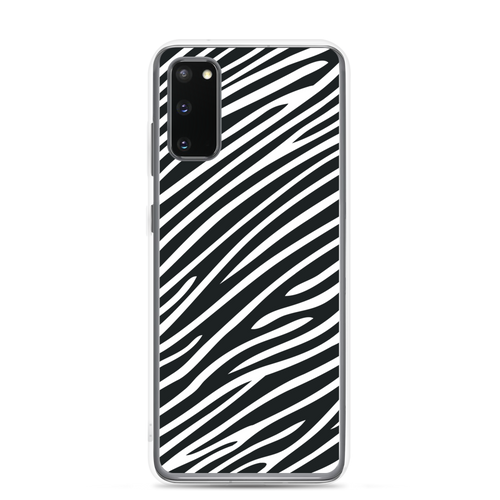 Samsung Galaxy S20 Zebra Print Samsung Case by Design Express