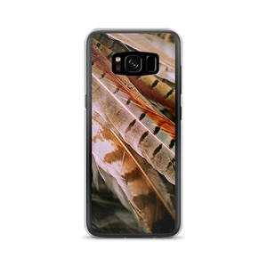 Samsung Galaxy S8 Pheasant Feathers Samsung Case by Design Express