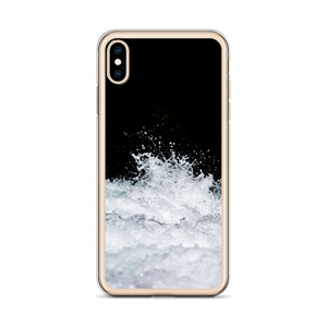 Black & White Water iPhone Case by Design Express