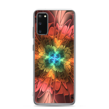 Samsung Galaxy S20 Abstract Flower 03 Samsung Case by Design Express