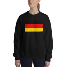 Black / S Germany Flag Sweatshirt by Design Express
