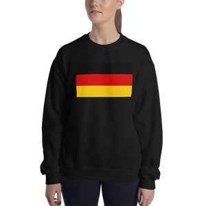 Black / S Germany Flag Sweatshirt by Design Express