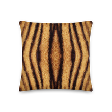 Tiger "All Over Animal" 1 Square Premium Pillow by Design Express