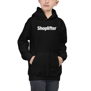 Shoplifter Unisex Kids Hoodie by Design Express