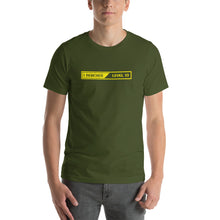 Olive / S I Reached Level 13 Loading Short-Sleeve Unisex T-Shirt by Design Express