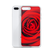 Fresh Red Rose iPhone Case by Design Express