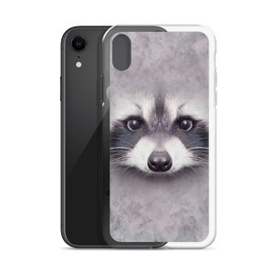 Racoon iPhone Case by Design Express