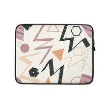 13 in Mix Geometrical Pattern 02 Laptop Sleeve by Design Express
