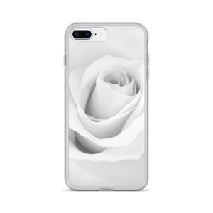 iPhone 7 Plus/8 Plus White Rose iPhone Case by Design Express