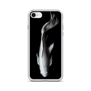 iPhone 7/8 White Koi Fish iPhone Case by Design Express