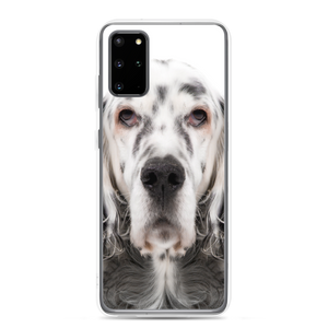 Samsung Galaxy S20 Plus English Setter Dog Samsung Case by Design Express