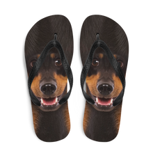 Dachshund Dog Flip-Flops by Design Express