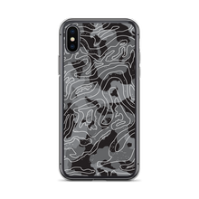 iPhone X/XS Grey Black Camoline iPhone Case by Design Express