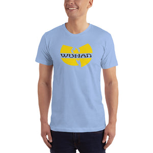 Baby Blue / XS Wuhan Clan Unisex T-Shirt (100% Made in the USA 🇺🇸) by Design Express