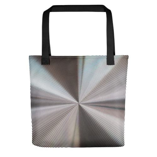 Default Title Hypnotizing Steel Tote Bag by Design Express