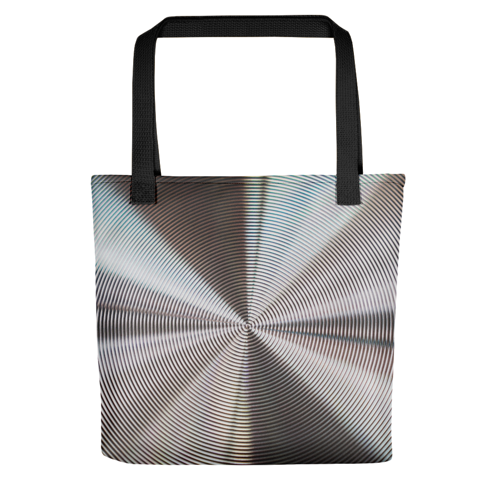 Default Title Hypnotizing Steel Tote Bag by Design Express