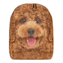 Default Title Poodle Dog Minimalist Backpack by Design Express