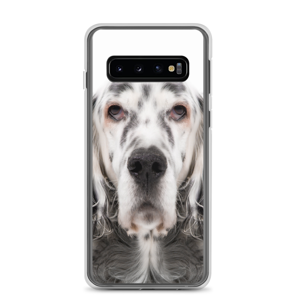 Samsung Galaxy S10 English Setter Dog Samsung Case by Design Express