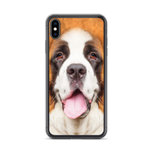 iPhone XS Max Saint Bernard Dog iPhone Case by Design Express