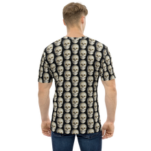 Skull Head Pattern Men's T-shirt by Design Express