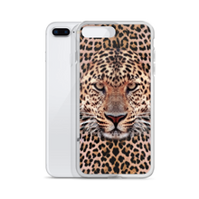 Leopard Face iPhone Case by Design Express