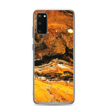 Samsung Galaxy S20 Yellow Orange Abstract Samsung Case by Design Express