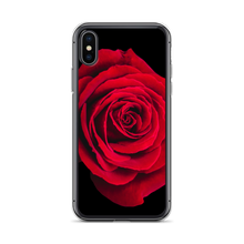 iPhone X/XS Charming Red Rose iPhone Case by Design Express