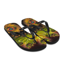 Colourful Fractals Flip-Flops by Design Express