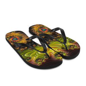 Colourful Fractals Flip-Flops by Design Express