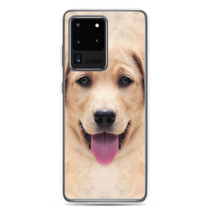 Samsung Galaxy S20 Ultra Yellow Labrador Dog Samsung Case by Design Express