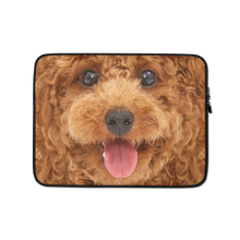 13 in Poodle Dog Laptop Sleeve by Design Express