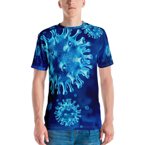 XS Covid-19 Men's T-shirt by Design Express